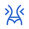 三維人體掃描儀,三維體態(tài)測量,塑型塑身,體型體態(tài)評估,人體運動姿態(tài)分析_領(lǐng)智三維