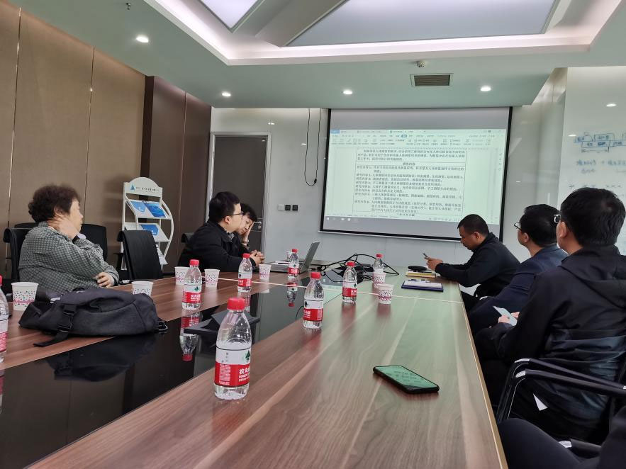 西安工程大學服裝與藝術(shù)設(shè)計學院張欣教授一行蒞臨領(lǐng)智三維開展項目推進交流