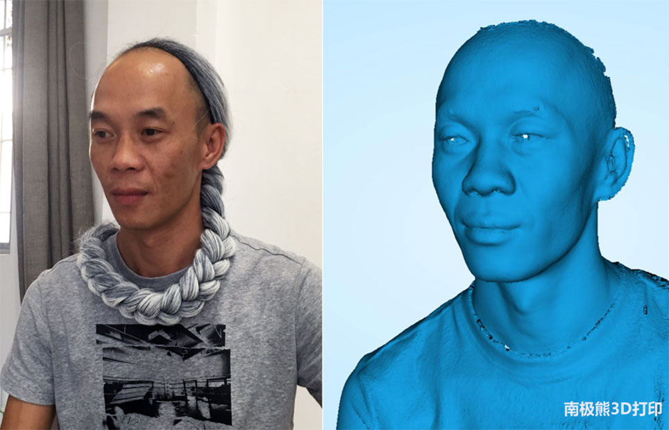 微縮景觀，廣州美術(shù)學(xué)院雕塑系老師的3D掃描+3D打印杰作
